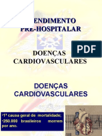 Doencas Cardiovasculares - IAM-ANGINA