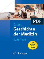 2009 Wolfgang U. Eckart - Geschichte Der Medizin - Fakten, Konzepte, Haltungen, 6. Auflage