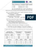 Fabricação conjuntos aeronáuticos Metalúrgica Itajubense