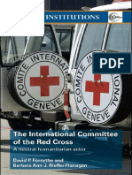 (Forsythe Rieffe) The International Committee of Red Cross