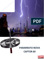 Pararrayo Nova Captor 60