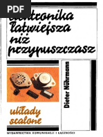 Nührmann Dieter - Elektronika Łatwiejsza Niż Przypuszczasz - Układy Scalone 1985