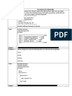 Practicals (CE-4 Batch-B4) Program Output