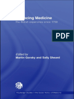 Martin Gorsky-Financing Medicine_ The British experience since 1750 (Studies in the Social History of Medicine)-Routledge (2006)