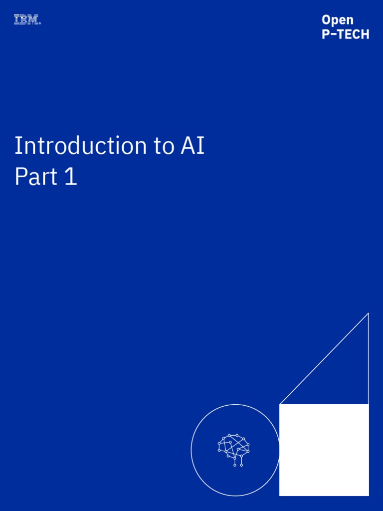 Introduction To Artificial Intelligence Lesson (Part 1) | PDF ...
