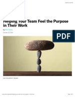 2 Helping Your Team Feel The Purpose in Their Work