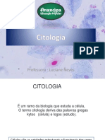 CITOLOGIA Slides