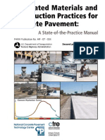 FHWA - Integrated Materials and Best Practices For Concrete Pavement