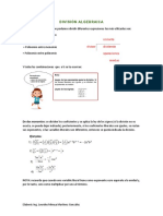 Division Algebraic A