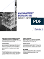 Winkelinrichting Amenagement de Magasins