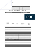 Calidad Proyecto Gestión