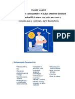 Plan de Manejo Omicron El Peumo