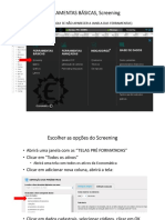 Tutorial Coleta Dados Economatica