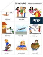 Phrasal Verbs 3