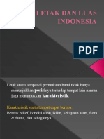 Letak Dan Luas Indonesia