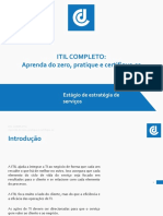 5 ITIL Foundation Estagio de Estrategia de Servicos Proposito Objetivos e Escopo