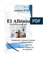 El Albinismo