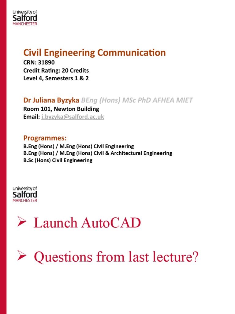 AutoCAD Lecture 4 Annotation & Hatching | PDF | System Software | Computing