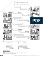 English File 4e Elementary TG PCM Grammar 1A