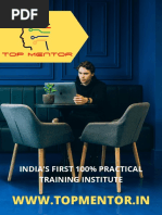 WWW - Topmentor.In: India'S First 100% Practical Training Institute