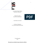 Diez Púntos para Entender El Gasto Educativo en México.