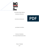 El Financiamiento de La Educación Pública en Colombia