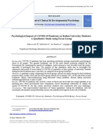 Journal of Clinical Developmental Psychology