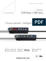 Choose Between "Intelligent" or "Simple": D1RF Series / V2RF Series