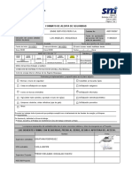 Alerta de Seguridad - Corte Energia 1110