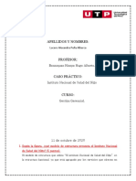 Estructura funcional del Instituto Nacional de Salud del Niño