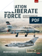 Operation Deliberate Force Air War Over Bosnia and Herzegovina, 1992-1995
