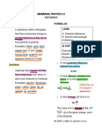 General Physics 2 Reviewer