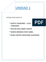 UNIDAD 1 Grupal