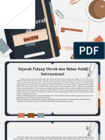 Materi Sejarah Kepalangmerahan Dan Pmi