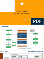 M 10 TekPro Proses Fabrikasi