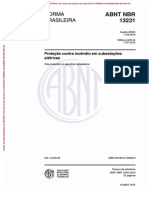 NBR 13231 - Proteção contra incêndio em subestações elétricas