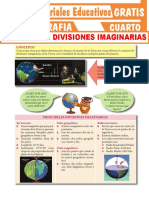 3.principales Divisiones Imaginarias para Cuarto Grado de Secundaria