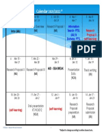 KTKC6012 Calender 2021