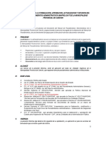 Directiva Formulación MAPRO Mod. Canchis 2017