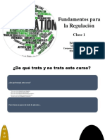 Clase 1 CEU 2017- Fundamentos para la Regulación