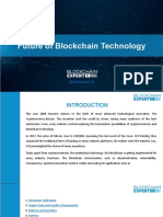 Future of Blockchain Technology: Blockchainexpert - Uk