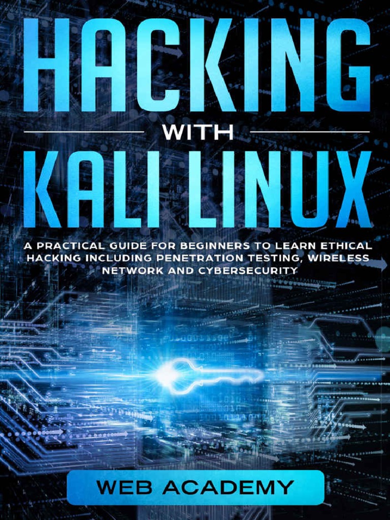 Hacking With Kali Linux | PDF | Security Hacker | Computing