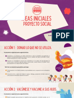 IDEAS INICIALES Proyecto Social
