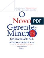 O Novo Gerente-Minuto Livro Grátis (PDF EPub Mp3) - Ken Blanchard