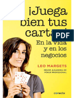 ¡Juega Bien Tus Cartas! en La Vida y en Los Negocios