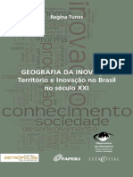 Geografia Da Inovação Território e Inovação No Brasil No Século XXI Final