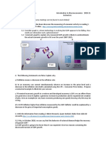 UPF Macroeconomics Introduction and Problem Set