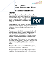 What Is A Water Treatment Plant?