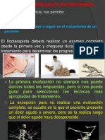 Sistema de Evaluaciones en Fisioterapia