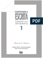 gramática e ortografia vol1